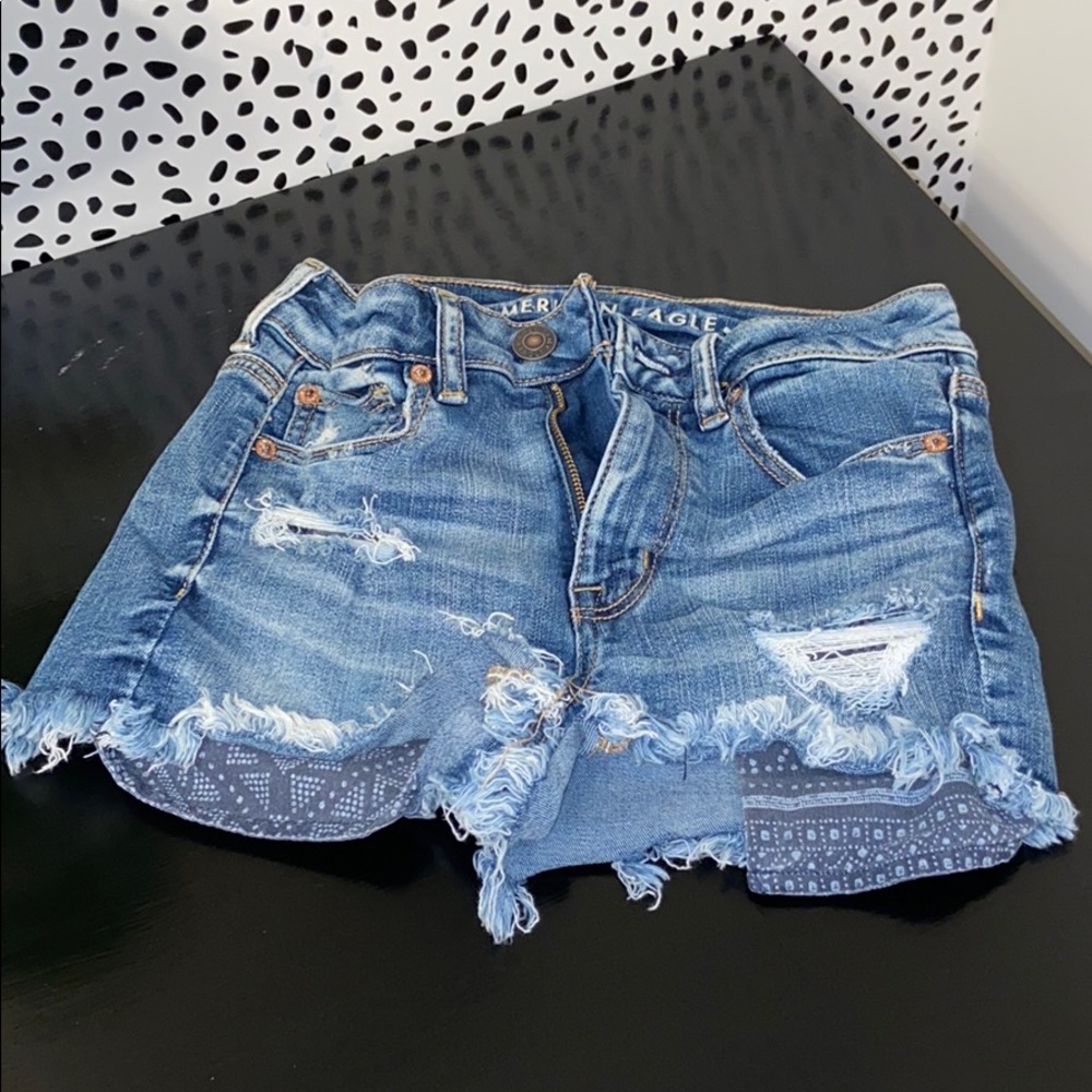 Size 2 Jean Shorts from American Eagle